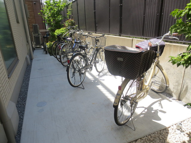 Ｔｅｒｒａｃｅ・Ｍのその他共用部分|★自転車置き場★