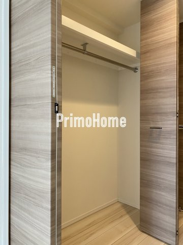 レジディア大手町北の収納