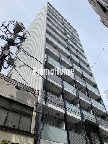 レジディア大手町北の外観