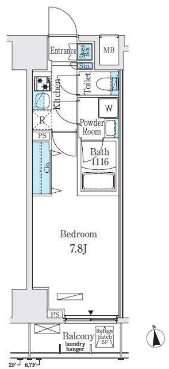 レジディア大手町北