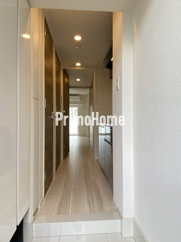 レジディア大手町北の玄関