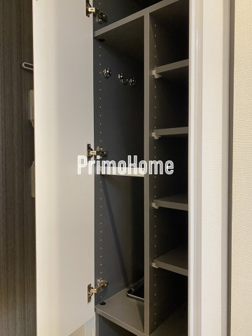 レジディア大手町北の収納