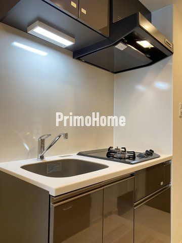 レジディア大手町北のキッチン