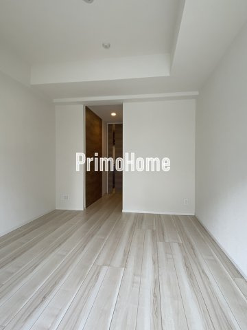 レジディア大手町北の寝室