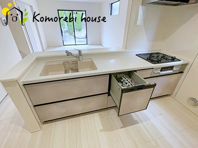 白岡市小久喜　新築一戸建て　リーブルガーデン　02のキッチン|26.5.23　撮影済み