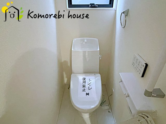 白岡市小久喜　新築一戸建て　リーブルガーデン　02のトイレ|26.5.23　撮影済み