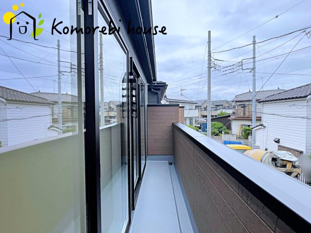 白岡市小久喜　新築一戸建て　リーブルガーデン　02のバルコニー|26.5.23　撮影済み