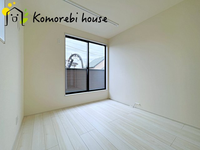 白岡市小久喜　新築一戸建て　リーブルガーデン　02の洋室|26.5.23　撮影済み