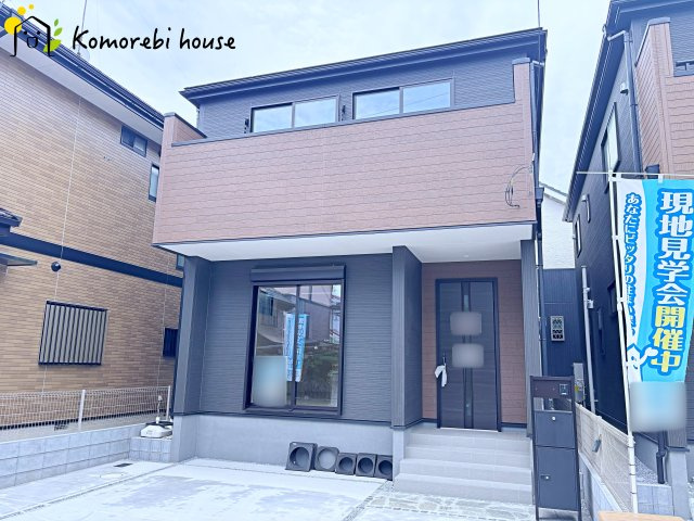 白岡市小久喜　新築一戸建て　リーブルガーデン　02