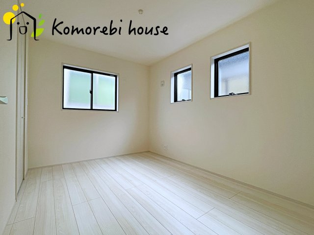 白岡市小久喜　新築一戸建て　リーブルガーデン　02の子供部屋|26.5.23　撮影済み