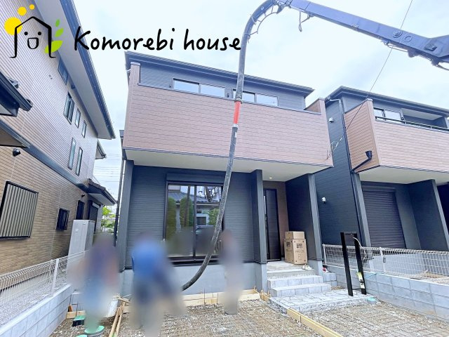 白岡市小久喜　新築一戸建て　リーブルガーデン　02の間取り|【全2棟・2号棟】
