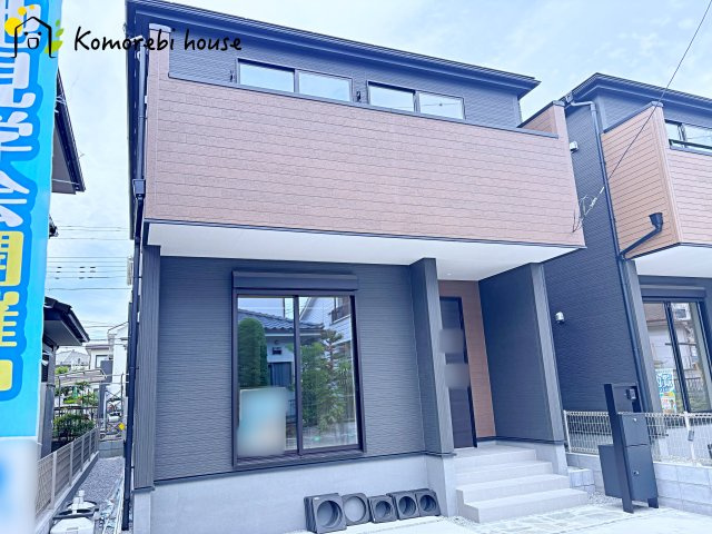 白岡市小久喜　新築一戸建て　リーブルガーデン　02の外観|26.6.22撮影済み