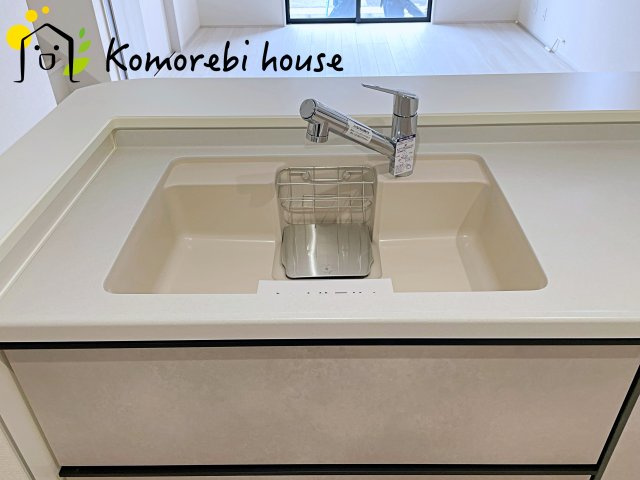 白岡市小久喜　新築一戸建て　リーブルガーデン　02のキッチン|26.5.23　撮影済み