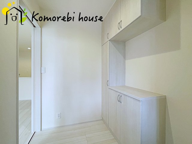 白岡市小久喜　新築一戸建て　リーブルガーデン　02の収納|26.5.23　撮影済み