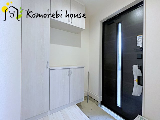 白岡市小久喜　新築一戸建て　リーブルガーデン　02の玄関|26.5.23　撮影済み