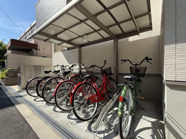 フジパレス杉本町駅西Ⅳ番館のその他共用部分