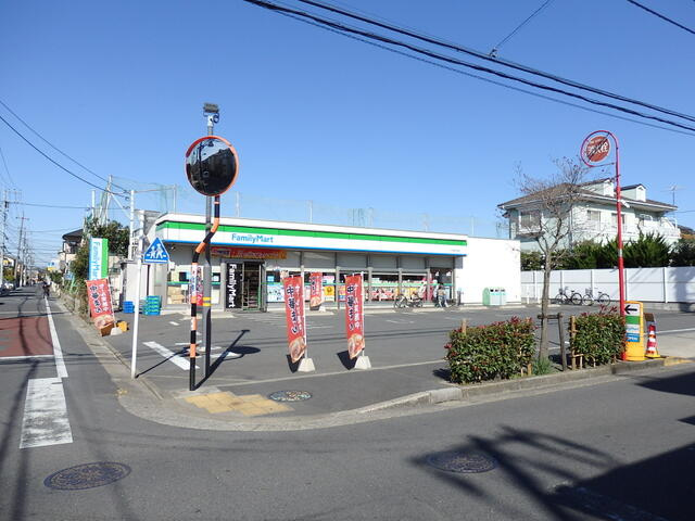 ファミリーマート六木…まで105m