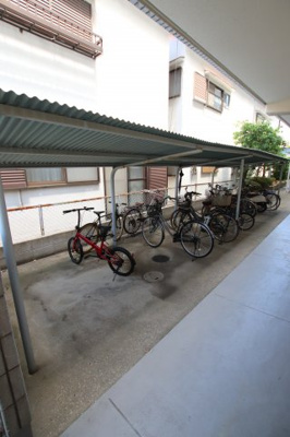 【その他共用部分】 | ベルフォーレ深井 | 駐輪場