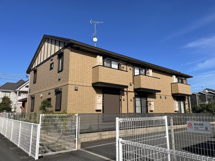 ウエストパーク藤の外観