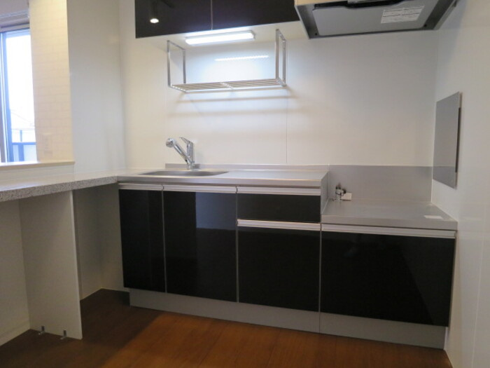 ウエストパーク藤のキッチン