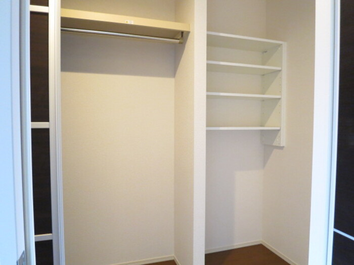 ウエストパーク藤の収納