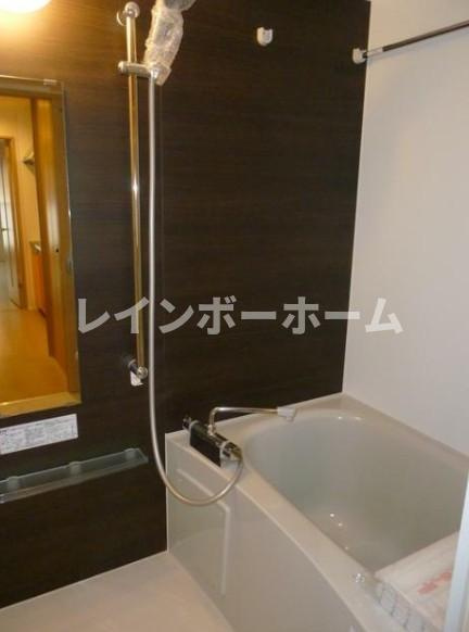 セゾンクレールの浴室