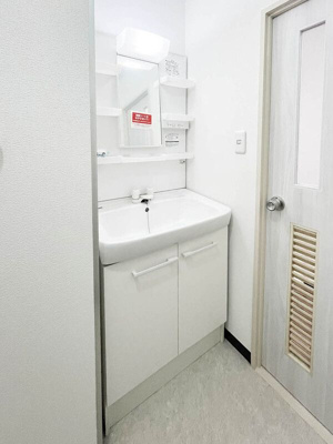 【独立洗面台】 | ヴィクトリーマンションKEI
