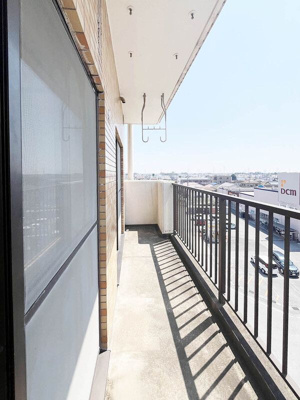 【バルコニー】 | ヴィクトリーマンションKEI