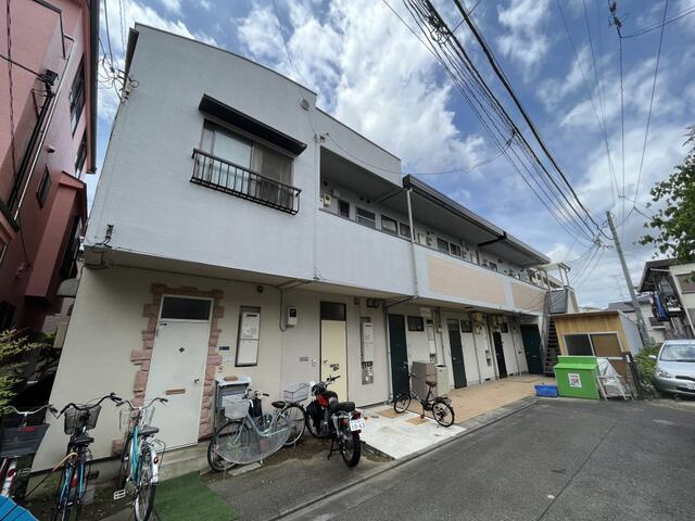 川崎市多摩区生田３丁目のアパート