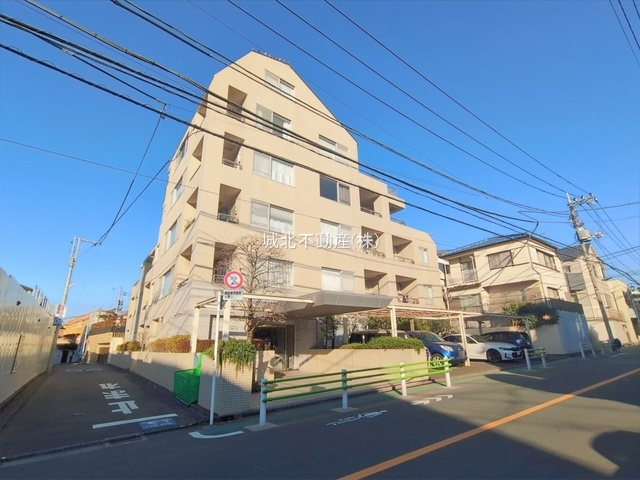 ラコント永福の外観