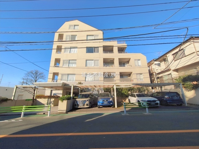 ラコント永福の外観