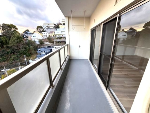ビバリーヒルのバルコニー