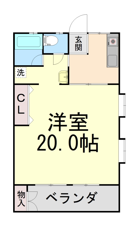 ビバリーヒルの間取り