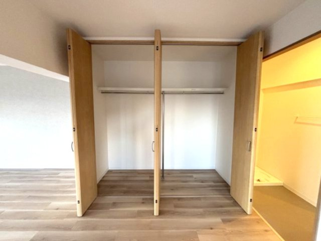 ビバリーヒルの収納
