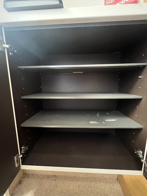 リブレア朝倉街道駅前の収納|別号数タイプ