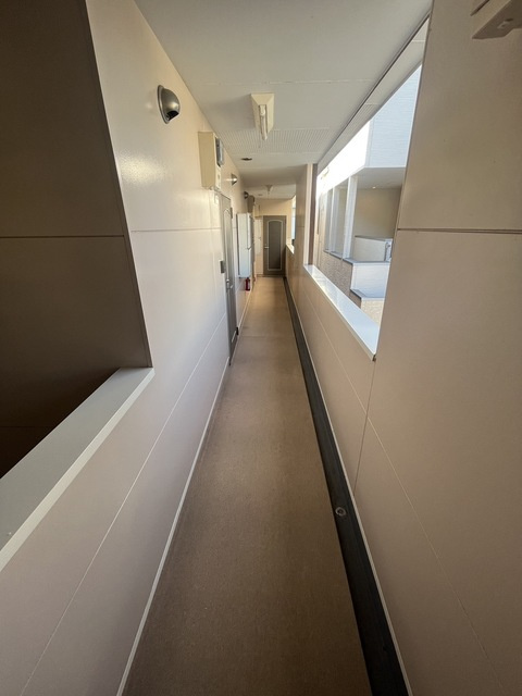 リブレア朝倉街道駅前のロビー|別号数タイプ