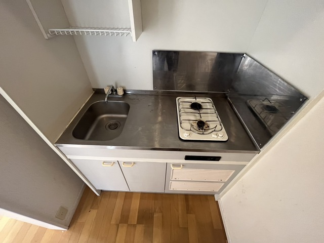 リブレア朝倉街道駅前のキッチン|別号数タイプ