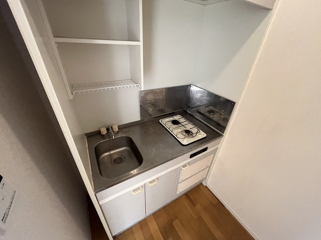 リブレア朝倉街道駅前のキッチン|別号数タイプ