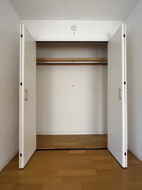 リブレア朝倉街道駅前の収納|別号数タイプ