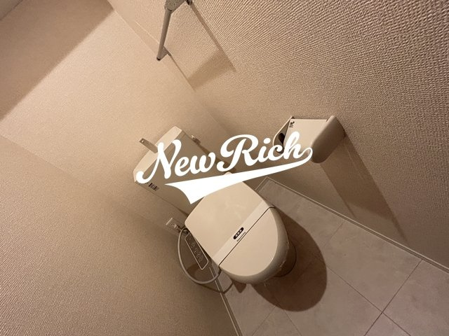 伊勢崎市宮子町のアパートのトイレ