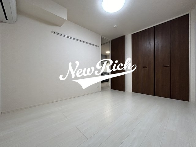 伊勢崎市宮子町のアパートの内装