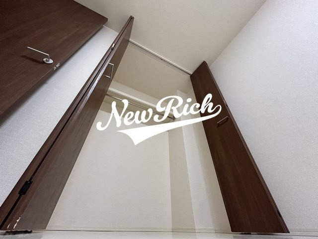 伊勢崎市宮子町のアパートの収納