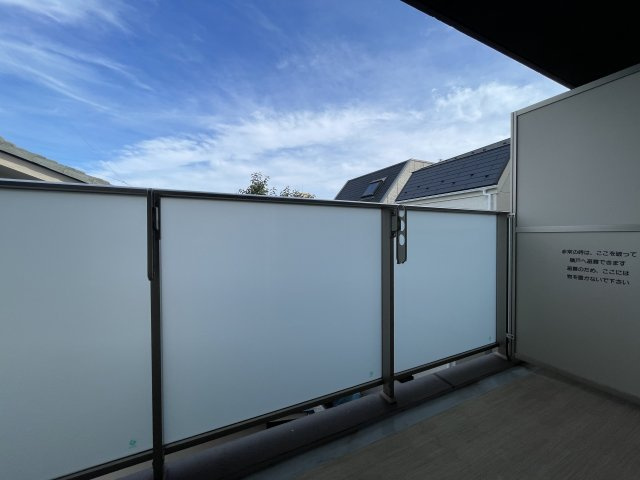 KNOTS桜台Sta.／ノッツ桜台ステーションのバルコニー|KNOTS桜台