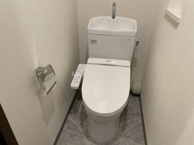 KNOTS桜台Sta.／ノッツ桜台ステーションのトイレ|KNOTS桜台