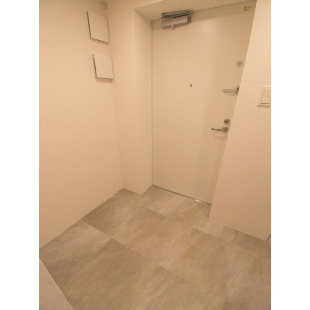 ルクレ目白西坂の玄関