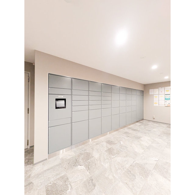 プライムガーデン若木|宅配BOX