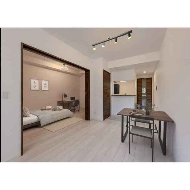 プライムガーデン若木の間取り