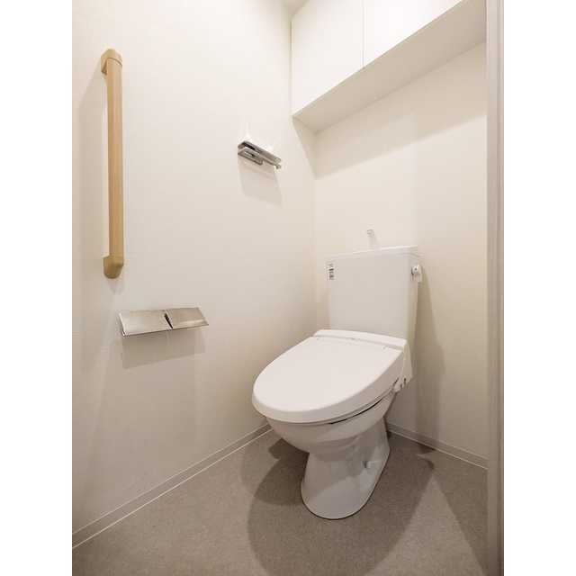 プライムガーデン若木のトイレ