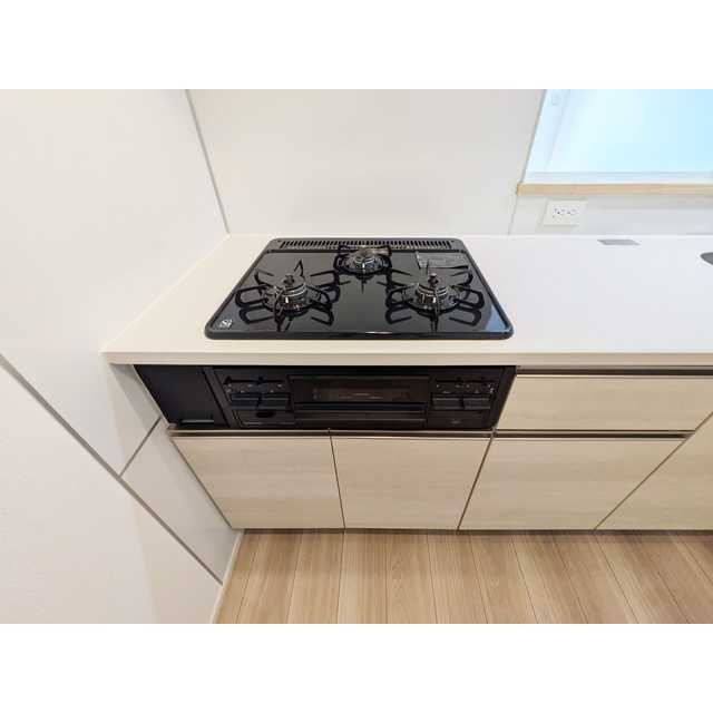 プライムガーデン若木の設備|コンロ