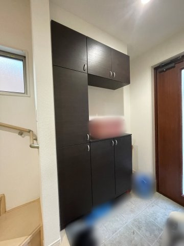 中古戸建・中古住宅　大泉町朝日2丁目　東小学校・北中学校の収納